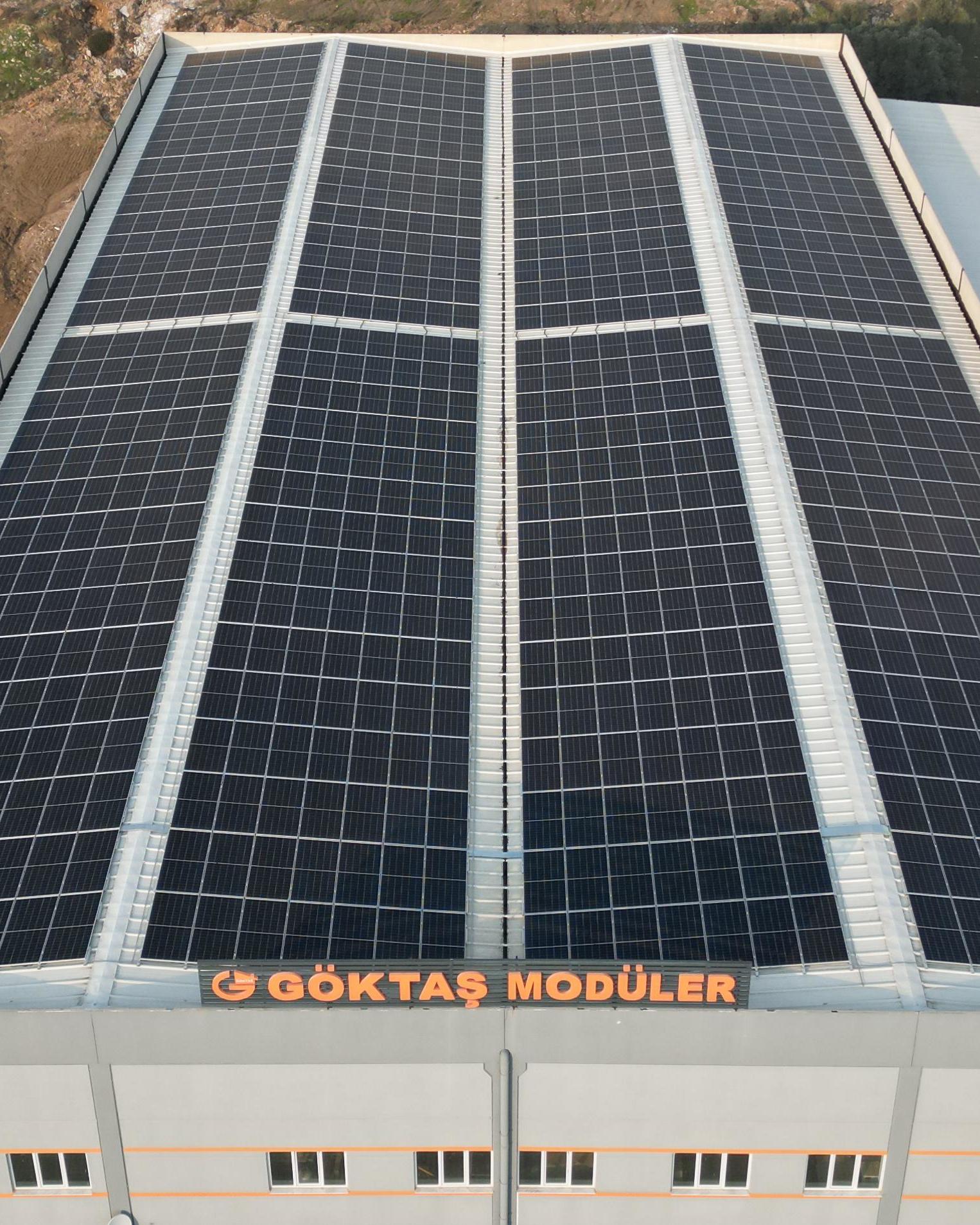 Solar Power Plant Installation